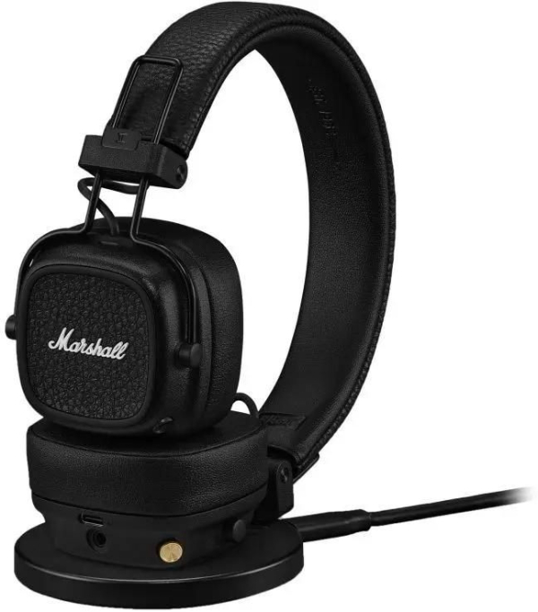 Купить Беспроводные наушники Marshall Major V Black 1006832-5.jpg